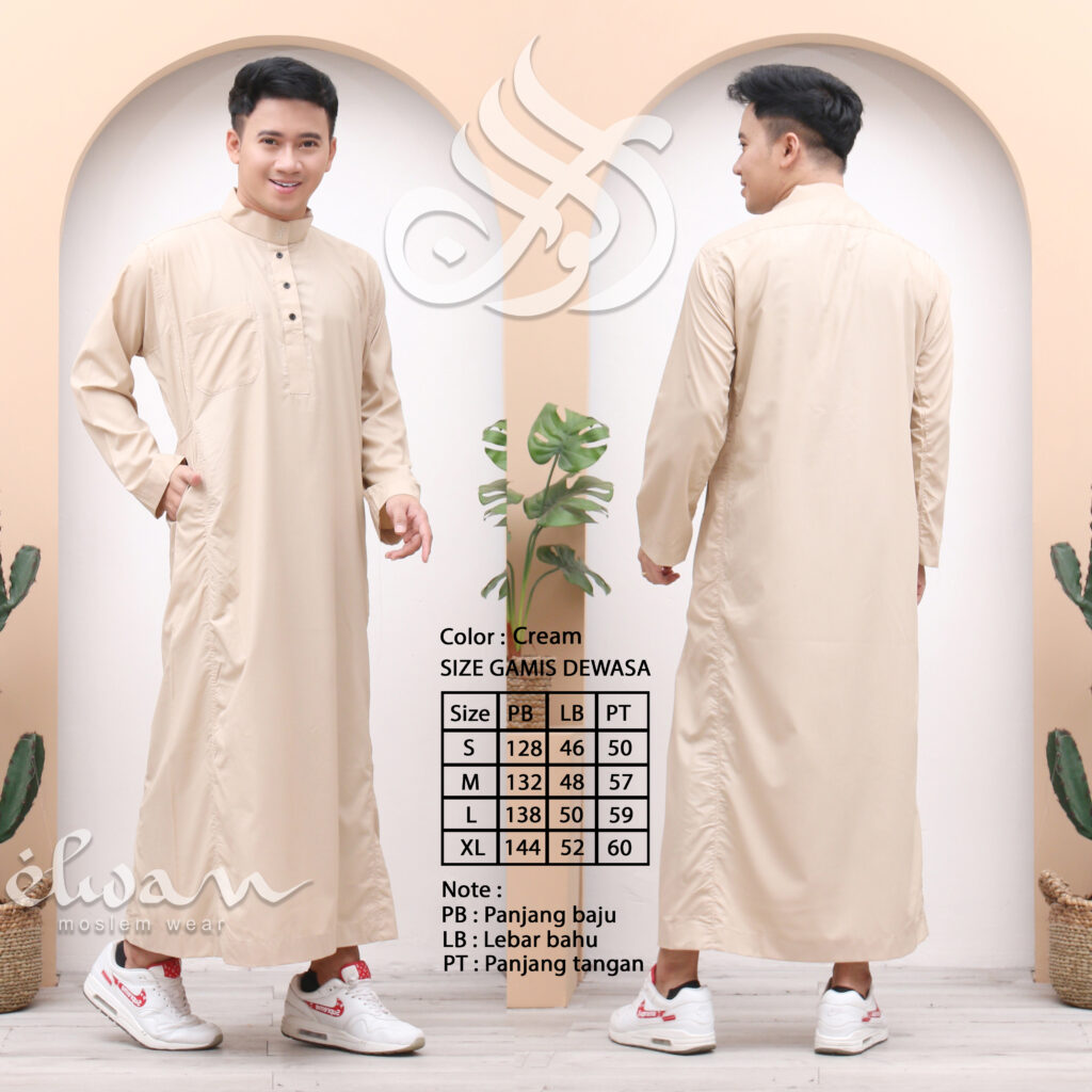 Gamis 2 Pcs main image 1
